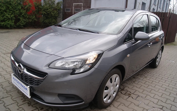 Opel Corsa cena 33900 przebieg: 118562, rok produkcji 2015 z Chorzele małe 379